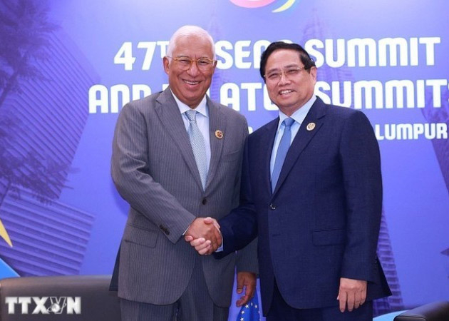 Viet Nam and EU look towards a new height in bilateral relations