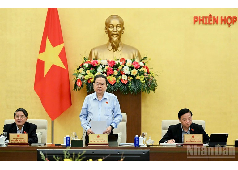 National Assembly Standing Committee convenes 55th session