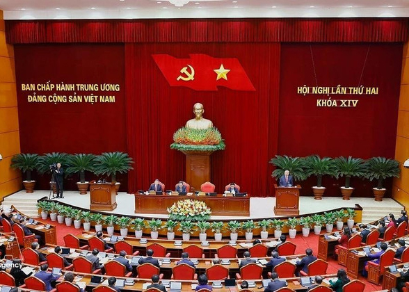 Press release on 2nd working day of 14th Party Central Committee's 2nd meeting