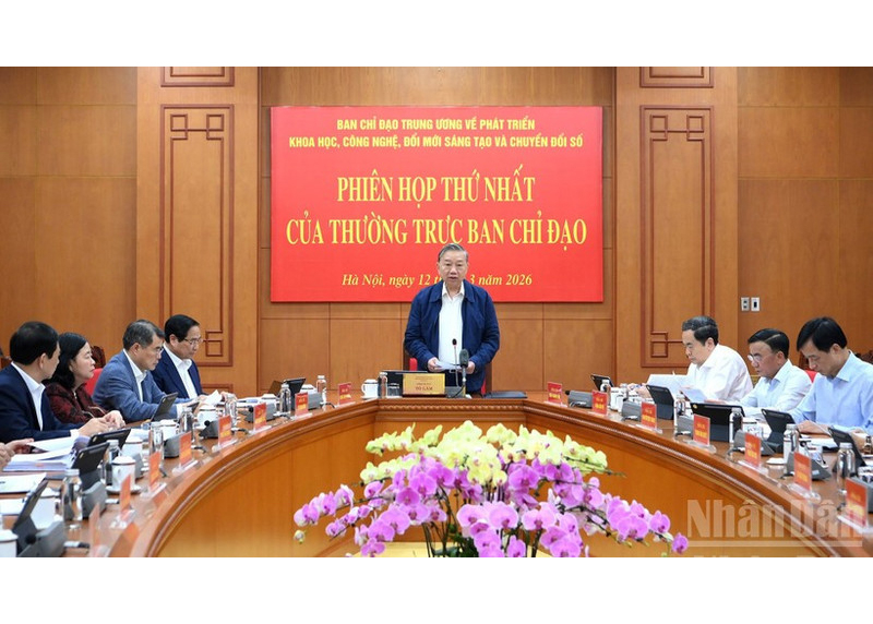 Party chief urges stronger, result-oriented implementation of Resolution 57