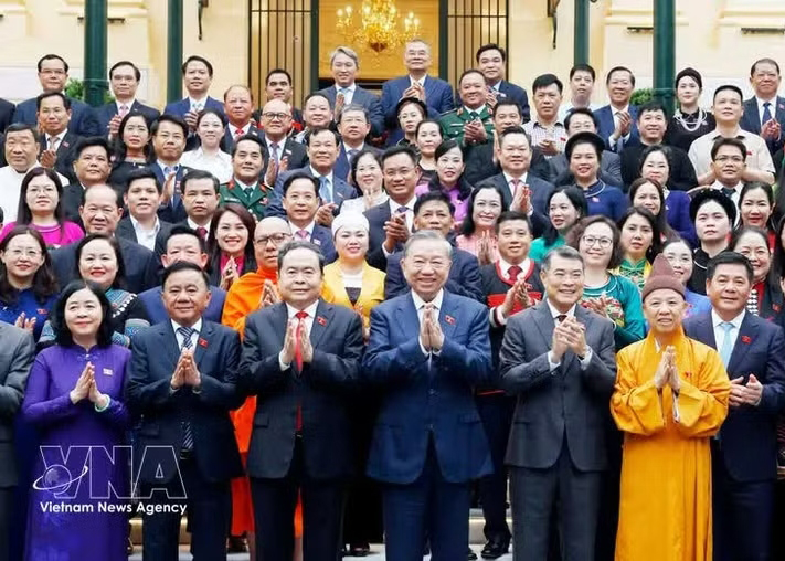 General Secretary, State President praises ethnic minority lawmakers' role in translating policies into practice