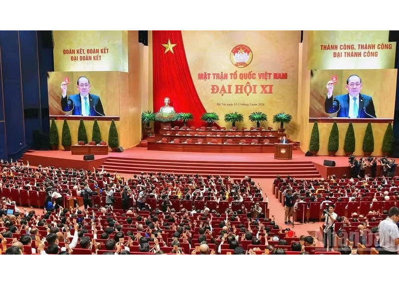 Consolidating and promoting strength of great national unity bloc