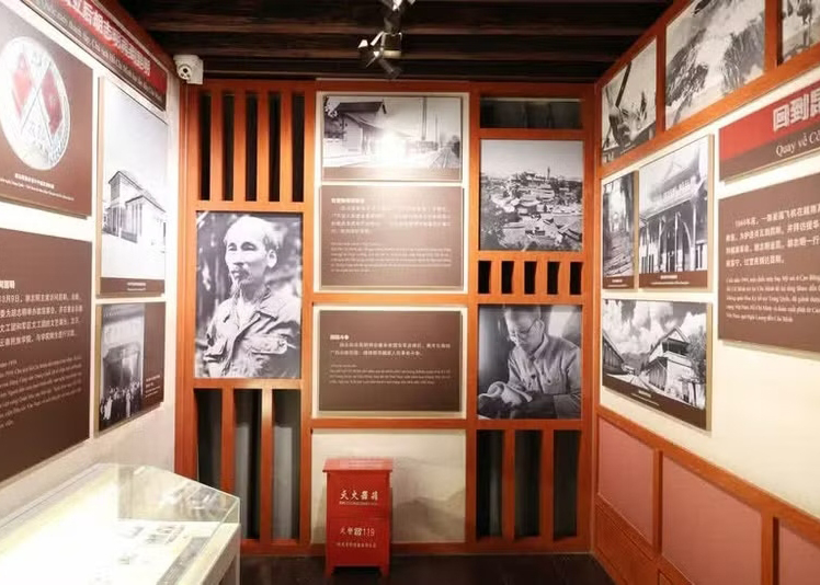 Chinese scholar reflects on President Ho Chi Minh's footsteps in Guangxi
