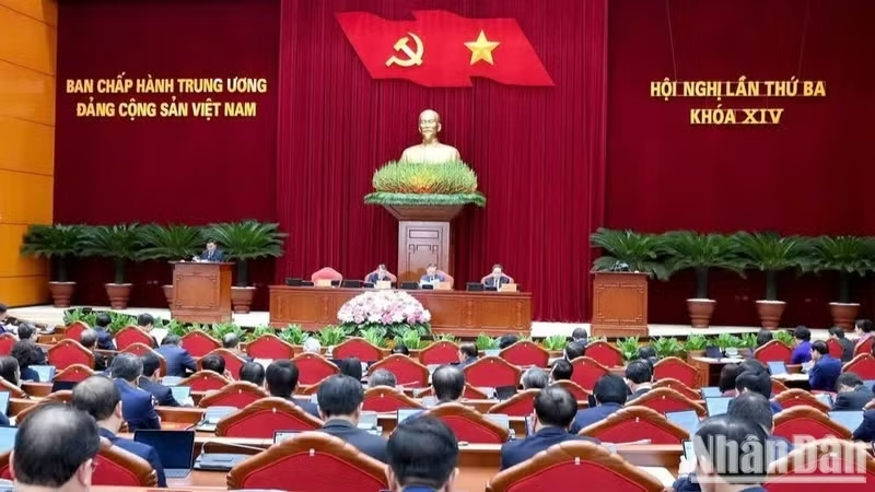 Press release on fourth working day of 14th Party Central Committee's third plenum