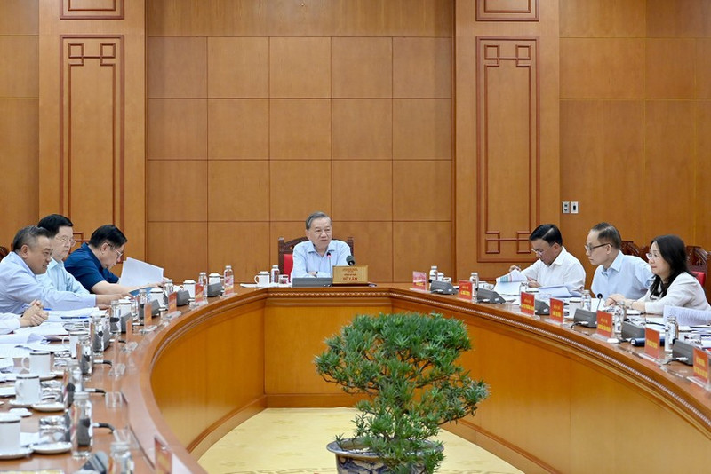 Party leader asks for concerted efforts to ensure smooth organisation of National Day anniversary