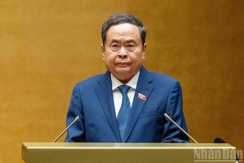 Institutional framework must not hinder Viet Nam's rapid, sustainable development: Top legislator