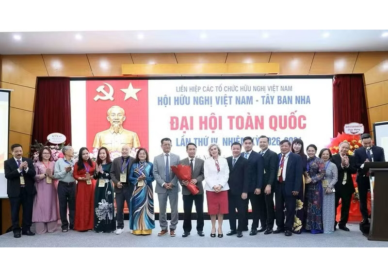 Viet Nam–Spain Friendship Association looks to strengthen people-to-people ties