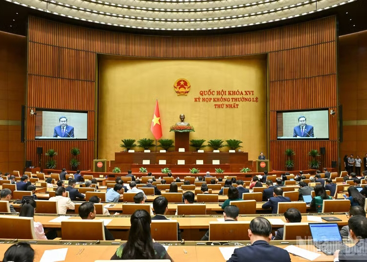 National Assembly adds three items to agenda of first extraordinary session