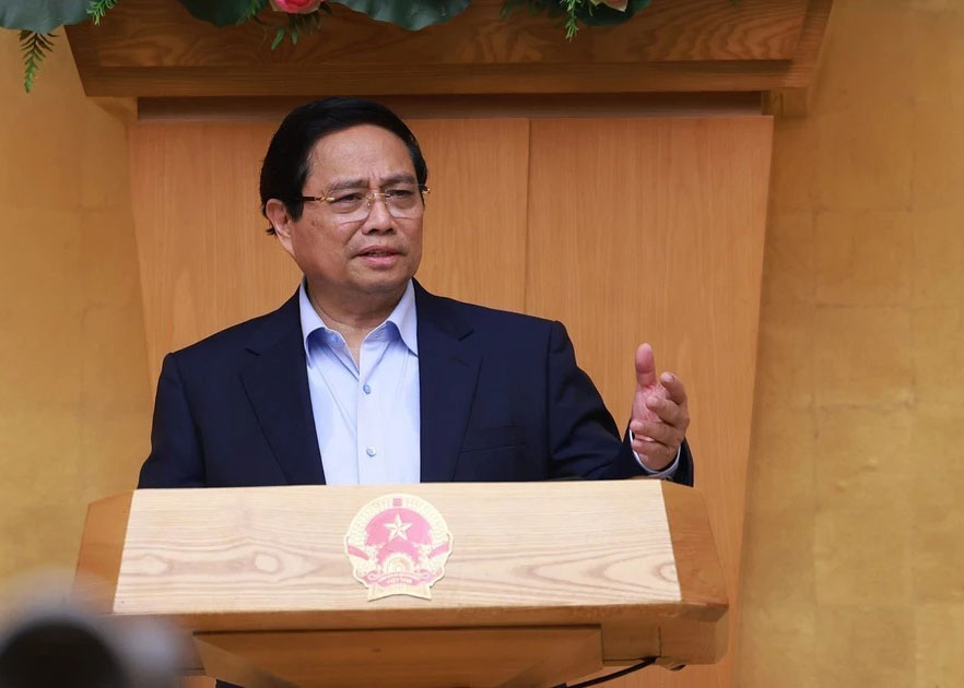 PM chairs Government's monthly meeting