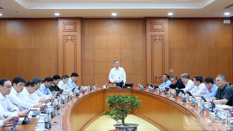 Only reviewed, tested issues should be included in Party Statutes: Top leader