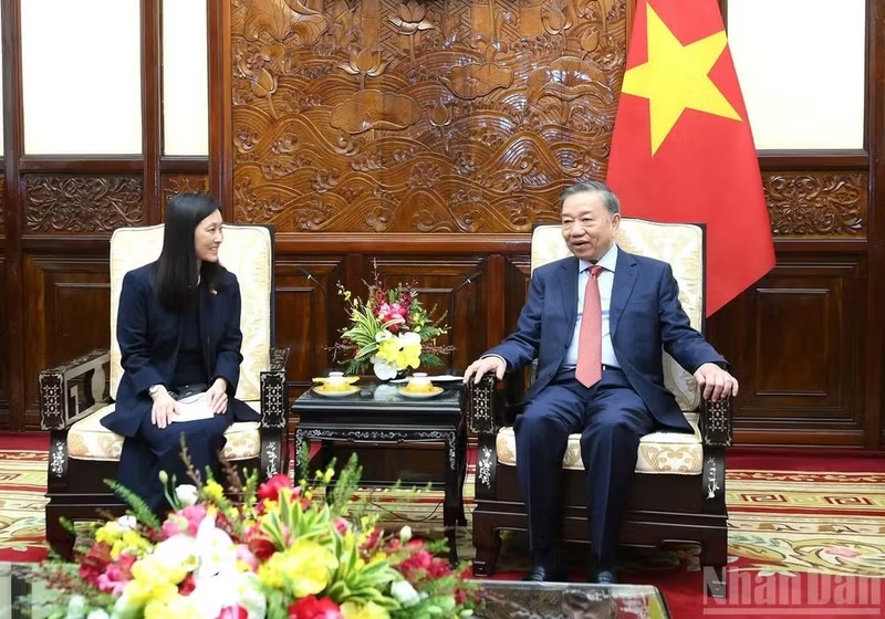 Top leader's trip to give fresh impetus to Viet Nam-US ties: Ambassador