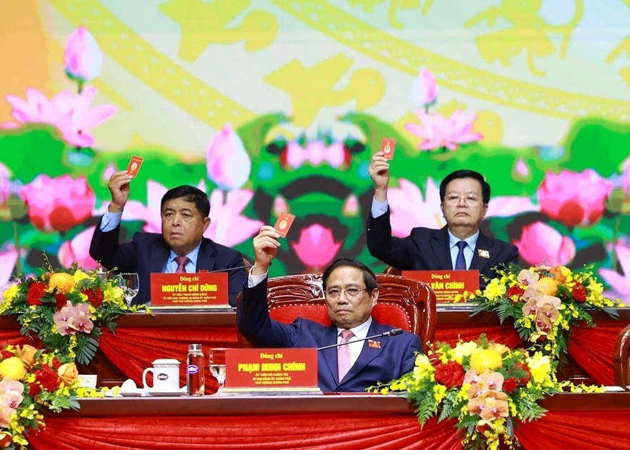 Government's first Party Congress concludes successfully