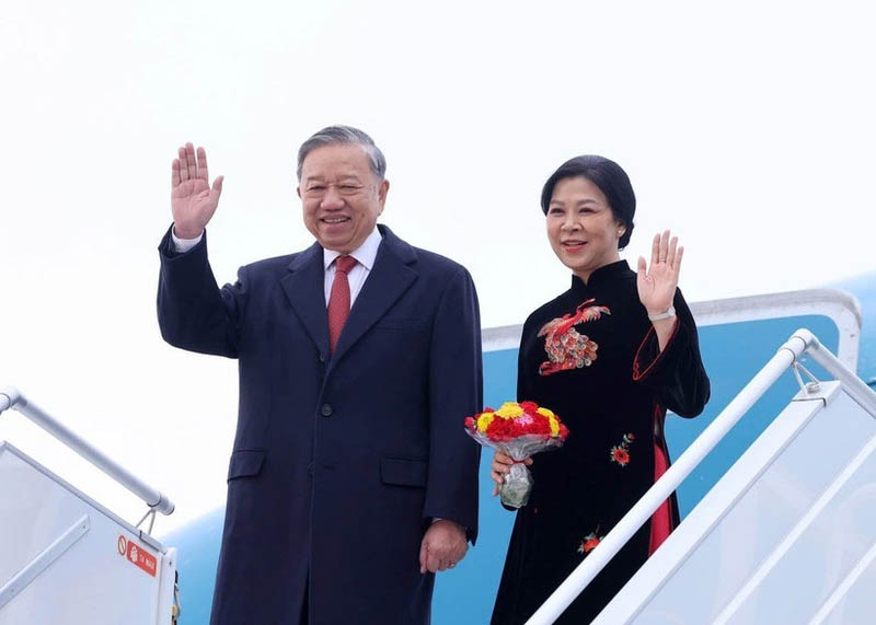 Party General Secretary wraps up official visit to Finland