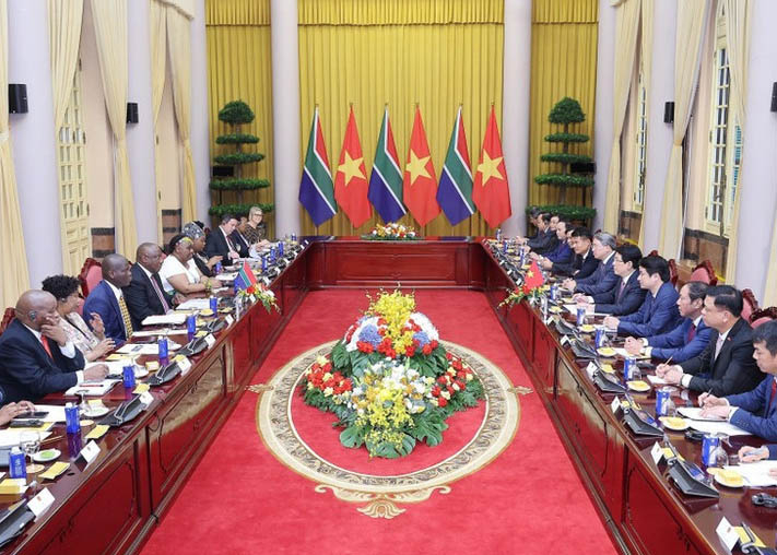 Viet Nam treasures relations with South Africa: State President