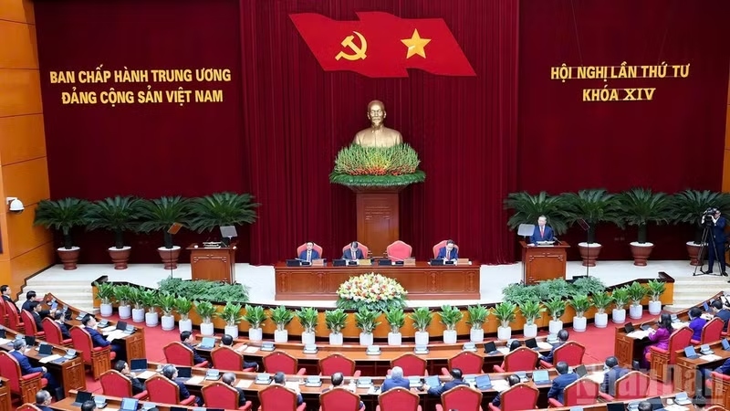 14th Party Central Committee convenes fourth plenum
