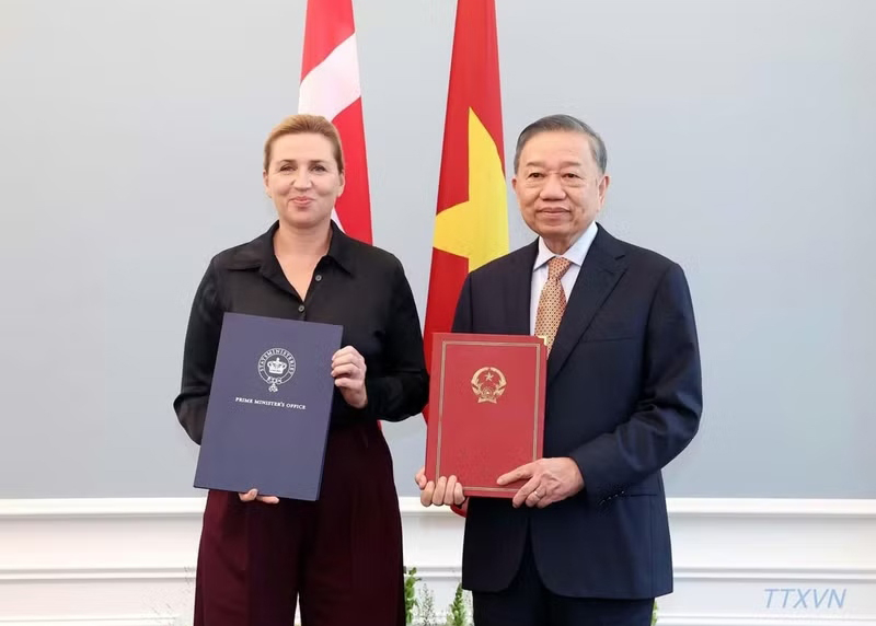 Viet Nam, Denmark upgrade ties to Comprehensive Strategic Partnership