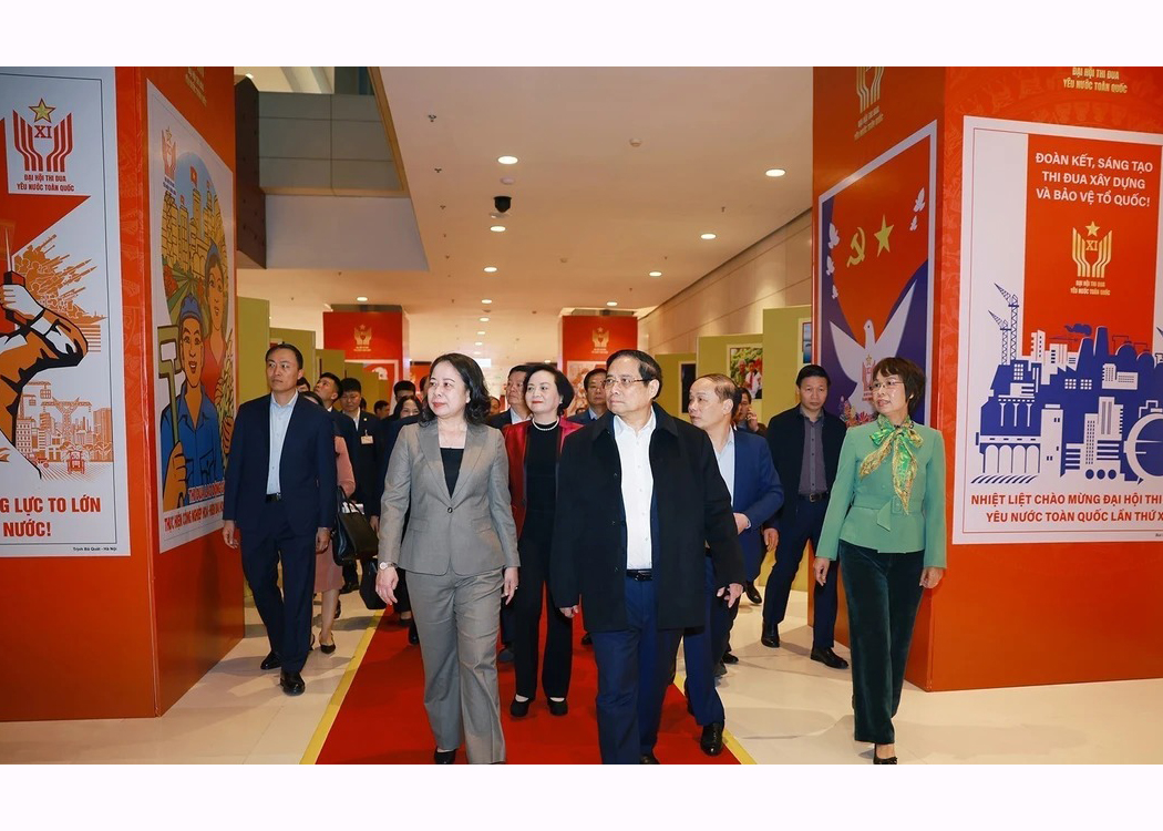 PM inspects preparations for 11th National Patriotic Emulation Congress